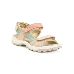 ENVAL SOFT Grey Multi Made In Italy Suede Sport Sandals